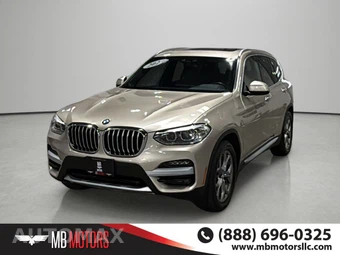 2020 BMW X3 Sports Activity Vehicle xDrive30i - car from the USA, Manheim Buy-Now listing at AUTOMAX