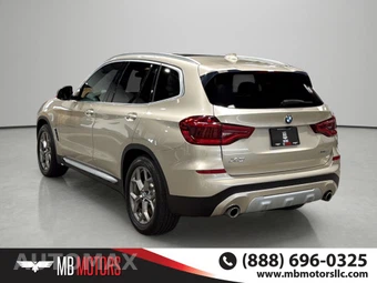 2020 BMW X3 Sports Activity Vehicle xDrive30i - miniatura 3