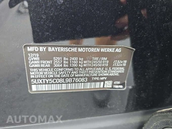 2020 BMW X3 Sports Activity Vehicle xDrive30i - miniatura 2