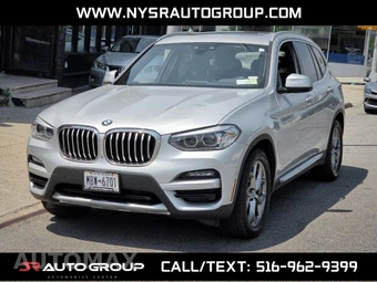 2020 BMW X3 Sports Activity Vehicle xDrive30i - car from the USA, Manheim Buy-Now listing at AUTOMAX
