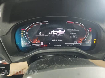 2020 BMW X3 Sports Activity Vehicle xDrive30i - miniatura 12