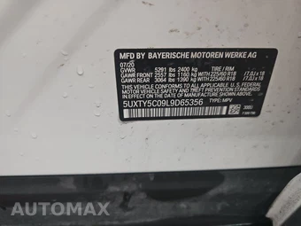 2020 BMW X3 Sports Activity Vehicle xDrive30i - miniatura 14