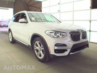 2020 BMW X3 Sports Activity Vehicle xDrive30i - miniatura 3