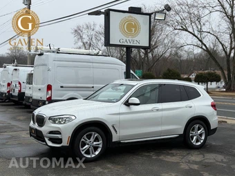 2020 BMW X3 Sports Activity Vehicle xDrive30i - samochód z USA z aukcji Manheim, oferta Kup Teraz w AUTOMAX