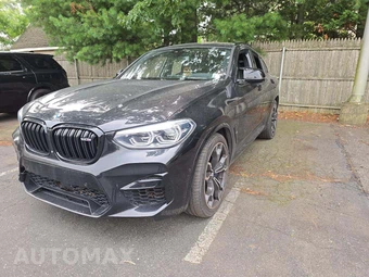 2020 BMW X4 M Sports Activity Vehicle Competition