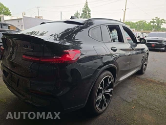 2020 BMW X4 M Sports Activity Vehicle Competition - miniatura 3
