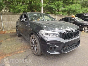 2020 BMW X4 M Sports Activity Vehicle Competition - miniatura 4