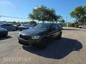 2020 BMW X4 M Sports Activity Vehicle Competition
