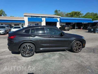 2020 BMW X4 M Sports Activity Vehicle Competition - miniatura 4