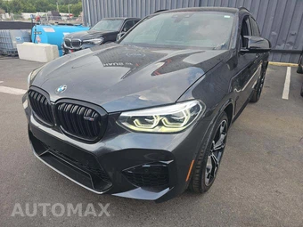 2020 BMW X4 M Sports Activity Vehicle Competition