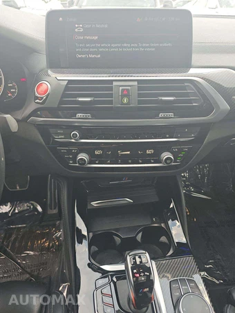 2020 BMW X4 M Sports Activity Vehicle Competition - miniatura 10