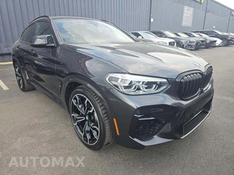 2020 BMW X4 M Sports Activity Vehicle Competition - miniatura 4