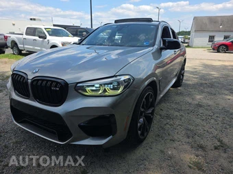 2020 BMW X4 M Sports Activity Vehicle Competition