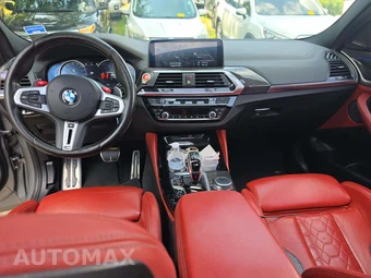2020 BMW X4 M Sports Activity Vehicle Competition - miniatura 10