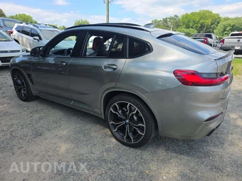 2020 BMW X4 M Sports Activity Vehicle Competition - miniatura 2