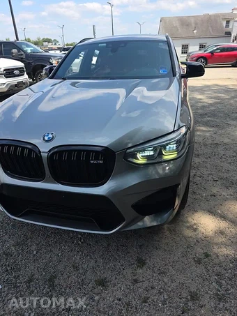 2020 BMW X4 M Sports Activity Vehicle Competition - miniatura 28