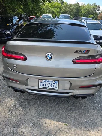 2020 BMW X4 M Sports Activity Vehicle Competition - miniatura 29