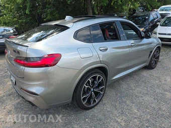 2020 BMW X4 M Sports Activity Vehicle Competition - miniatura 3