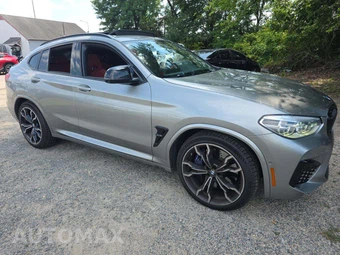 2020 BMW X4 M Sports Activity Vehicle Competition - miniatura 4