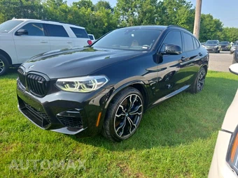 2020 BMW X4 M Sports Activity Vehicle Competition