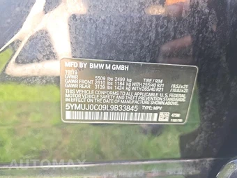 2020 BMW X4 M Sports Activity Vehicle Competition - miniatura 18