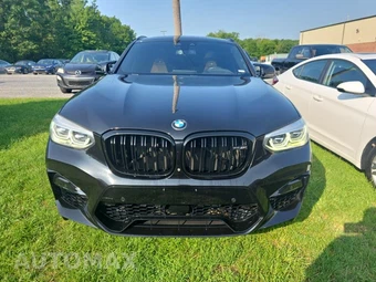 2020 BMW X4 M Sports Activity Vehicle Competition - miniatura 2