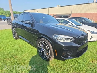 2020 BMW X4 M Sports Activity Vehicle Competition - miniatura 3