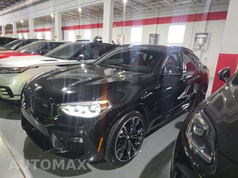 2020 BMW X4 M Sports Activity Vehicle Competition