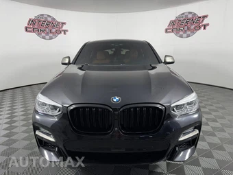 2020 BMW X4 Sports Activity Vehicle M40i - miniatura 2