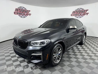 2020 BMW X4 Sports Activity Vehicle M40i - miniatura 3