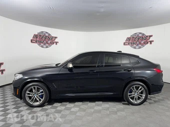 2020 BMW X4 Sports Activity Vehicle M40i - miniatura 4