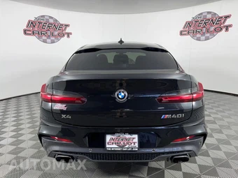 2020 BMW X4 Sports Activity Vehicle M40i - miniatura 6