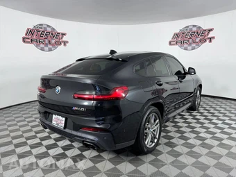 2020 BMW X4 Sports Activity Vehicle M40i - miniatura 7