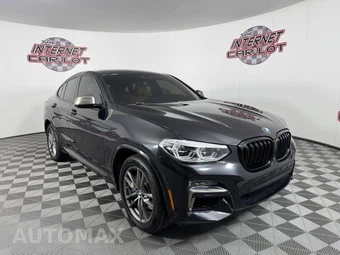 2020 BMW X4 Sports Activity Vehicle M40i - miniatura 9