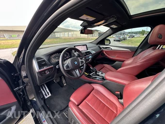 2020 BMW X4 Sports Activity Vehicle M40i - miniatura 11