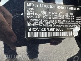 2020 BMW X4 Sports Activity Vehicle M40i - miniatura 29