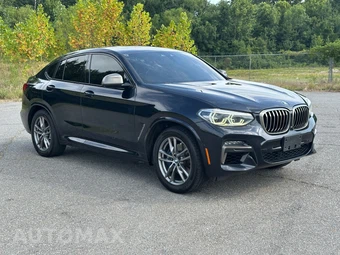 2020 BMW X4 Sports Activity Vehicle M40i - miniatura 3