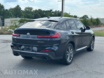 2020 BMW X4 Sports Activity Vehicle M40i - miniatura 5