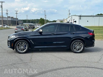 2020 BMW X4 Sports Activity Vehicle M40i - miniatura 8