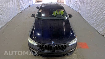 2020 BMW X4 Sports Activity Vehicle M40i - miniatura 2