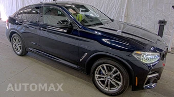 2020 BMW X4 Sports Activity Vehicle M40i - miniatura 3