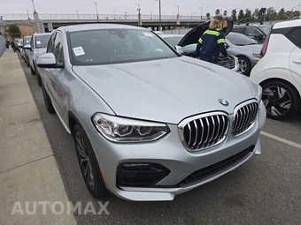2020 BMW X4 Sports Activity Vehicle xDrive30i - miniatura 3