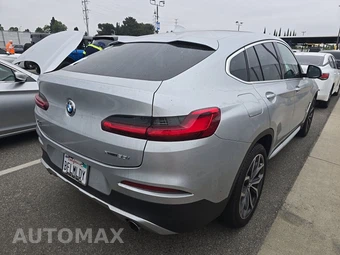 2020 BMW X4 Sports Activity Vehicle xDrive30i - miniatura 4