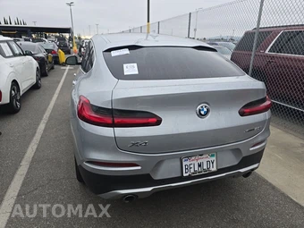 2020 BMW X4 Sports Activity Vehicle xDrive30i - miniatura 5