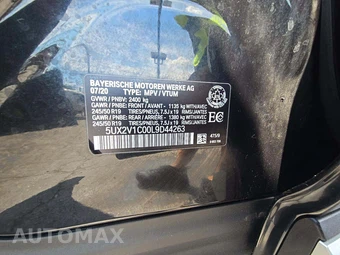 2020 BMW X4 Sports Activity Vehicle xDrive30i - miniatura 5