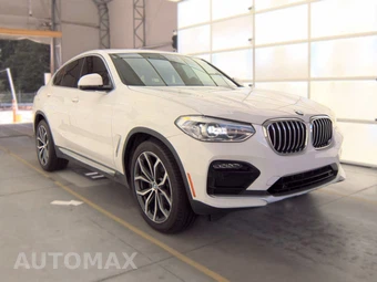 2020 BMW X4 Sports Activity Vehicle xDrive30i - miniatura 3