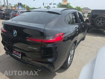 2020 BMW X4 Sports Activity Vehicle xDrive30i M SPORT LINE - miniatura 3