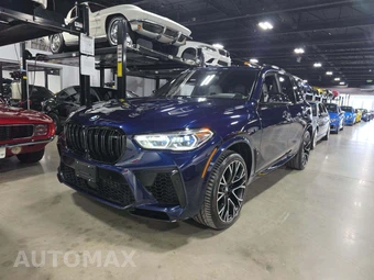 2020 BMW X5 M Sports Activity Vehicle