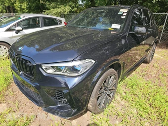 2020 BMW X5 M Sports Activity Vehicle Competition - car from the USA, Manheim Buy-Now listing at AUTOMAX