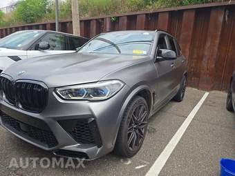 2020 BMW X5 M Sports Activity Vehicle Competition